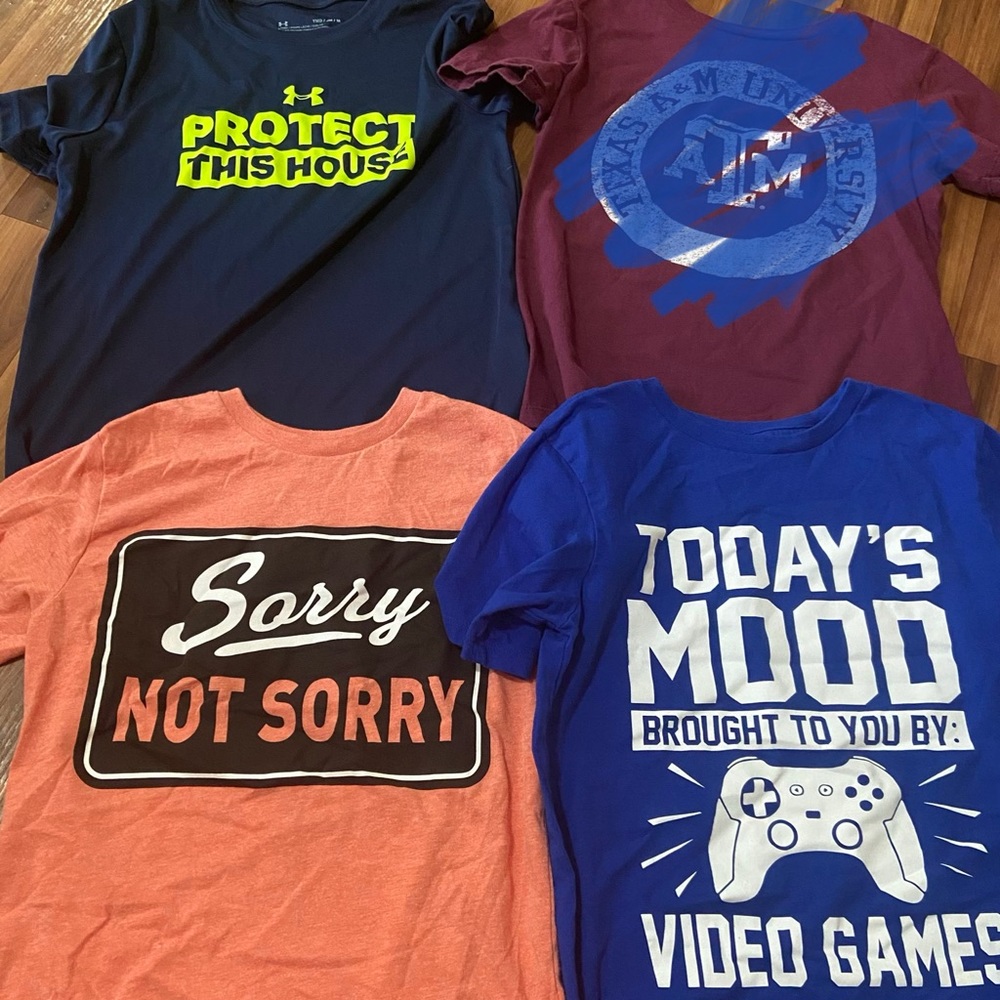 Boys 7/8 shirts